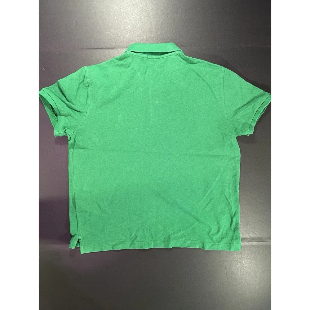 Ralph Lauren Polo Shirt Youth Size Large Green